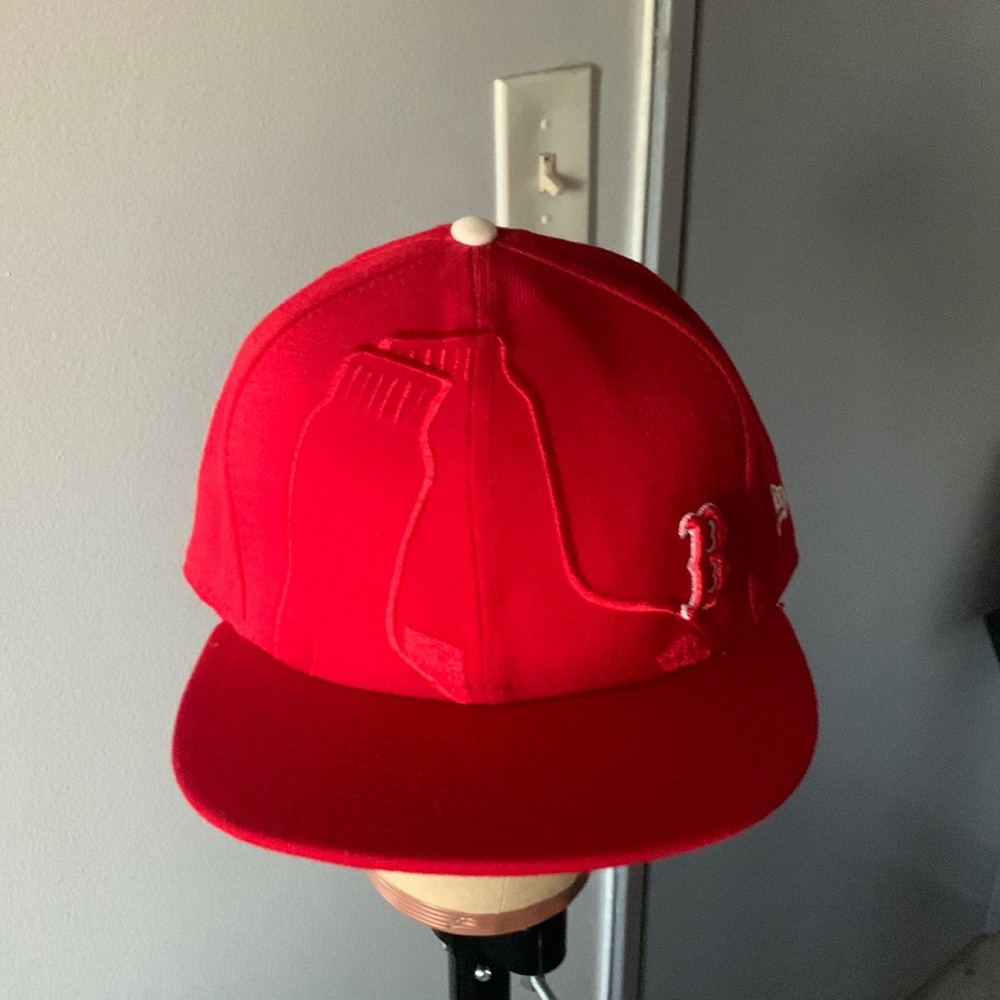 New Era Boston Red Sox Fitted Cap 7 5:8 NEW